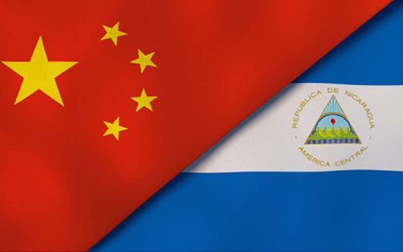 República Popular #China y #Nicaragua y el Establecimiento de la Asociación Estratégica! ▪️'Ambas partes se adhieren por igual a la filosofía de desarrollo centrada en el pueblo, y avanzarán de la mano en su respectiva modernización nacional' #UnidosEnVictorias