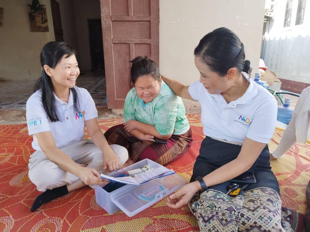 Prof May Ng OBE 吳 诗 梅 (@mayng888) on Twitter photo A4D <a href="/Action4Diabetes/">Action4Diabetes</a> is the only charity providing guaranteed life-saving insulin, diabetes equipment/ education to children & YP 0-25 in SEA. Help close the diabetes gap in SEA, ensuring that every child w T1D has access to necessary resources for a healthier future❤️ #T1D #t1 A4D <a href="/Action4Diabetes/">Action4Diabetes</a> is the only charity providing guaranteed life-saving insulin, diabetes equipment/ education to children & YP 0-25 in SEA. Help close the diabetes gap in SEA, ensuring that every child w T1D has access to necessary resources for a healthier future❤️ #T1D #t1
