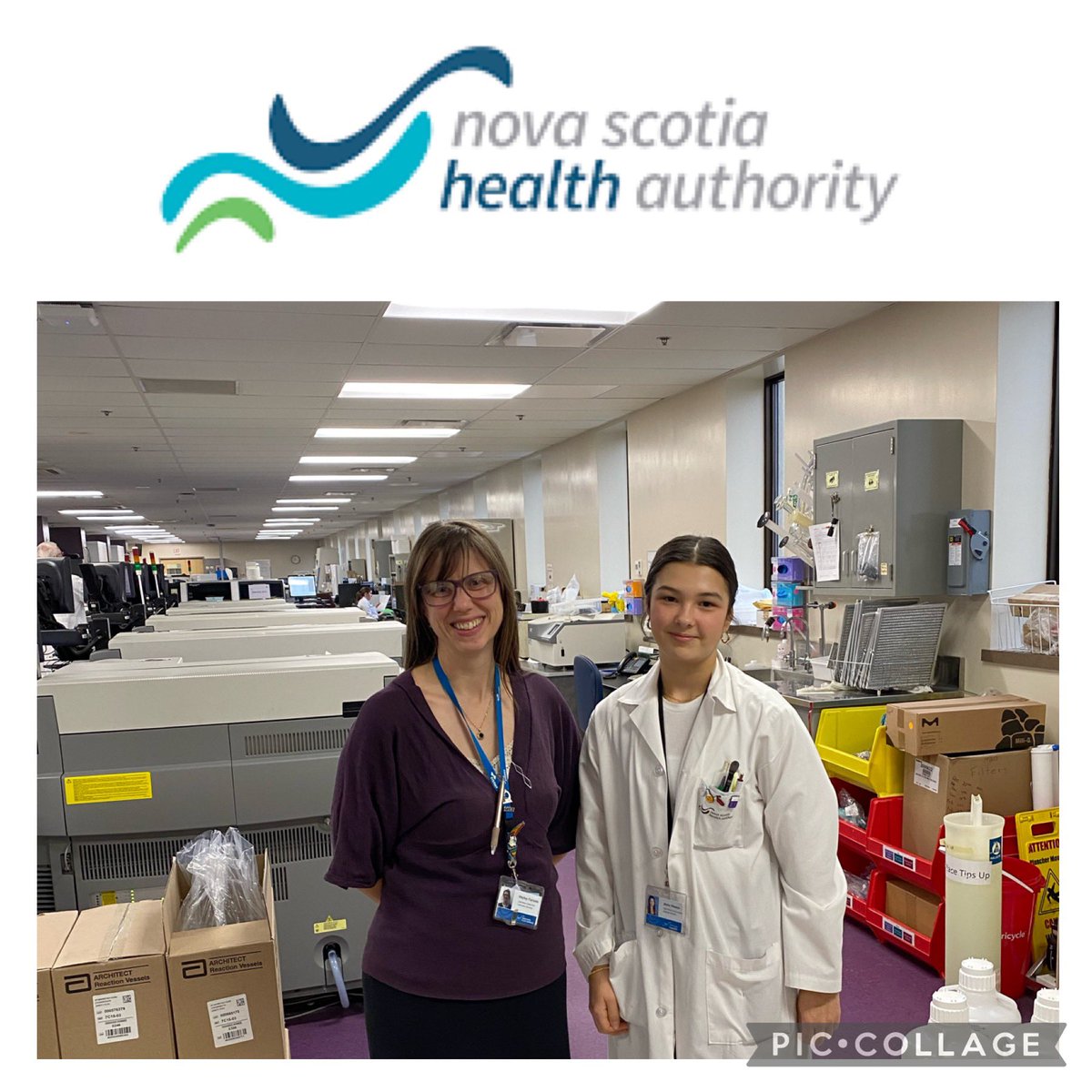Mr. MacLean (@john_e_maclean) on Twitter photo Out visiting a <a href="/lockviewhigh/">Lockview High School</a> co-op student on her last day with <a href="/NSHAcentral/">NSHA Central</a>. Jenna was in the #AnatomicalPathologyLab dissecting a gallbladder with gallstones to check for diseases. Excellent placement & a big thanks to all her mentors, especially Hayley for organizing. Out visiting a <a href="/lockviewhigh/">Lockview High School</a> co-op student on her last day with <a href="/NSHAcentral/">NSHA Central</a>. Jenna was in the #AnatomicalPathologyLab dissecting a gallbladder with gallstones to check for diseases. Excellent placement & a big thanks to all her mentors, especially Hayley for organizing.