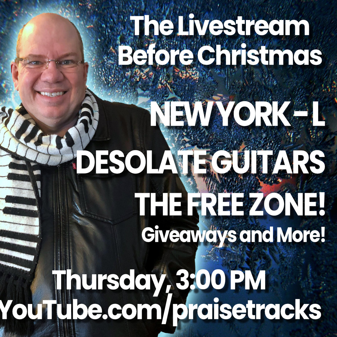 It's the livestream before Christmas and not much to say, a Joyful Journey awaits with fun and giveaways: 3:00 PM Thursday. @bozdigitallabs @e_instrumentsHH @venustheory youtube.com/live/NmkEvWFp9…