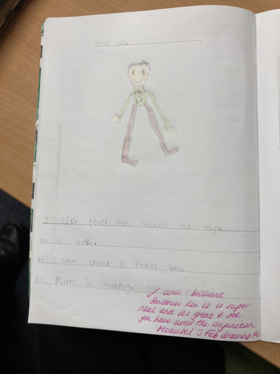 latimerprimary's tweet photo. Super homework from Leo in #ClassKB independent sentences written. Well done for this beautifully presented piece of work. #takingpride #Independence https://t.co/m0m9sh4Ikm