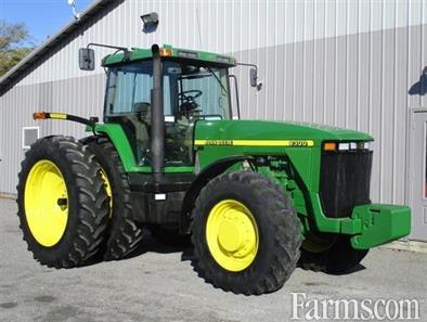 1996 John Deere 8300 👀 6039 hours, power shift transmission, 3 remotes, full weights & more, listed by H.G. Violet Equipment: usfarmer.com/tractors/john-… #USFarmer #JohnDeere #Tractor #FarmEquipment #OhioAg #Tractors #AgTwitter #FarmTractor
