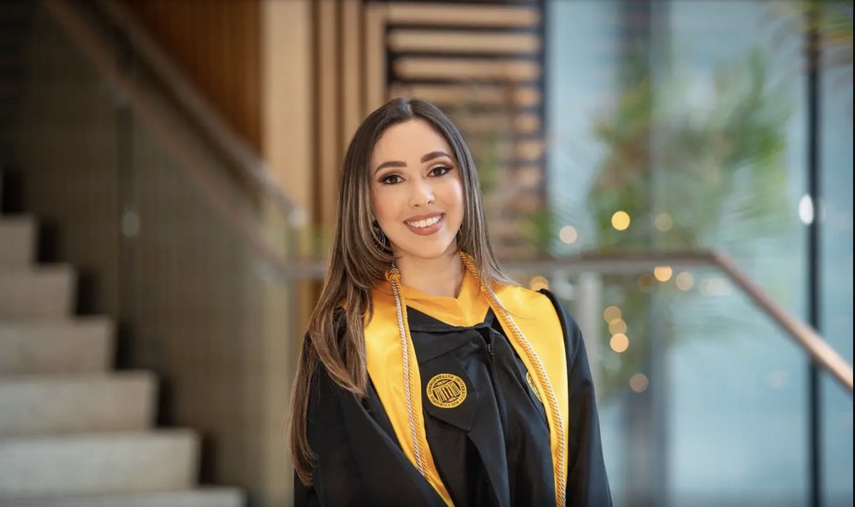 We are excited to see what our beloved intern, Lesly, does next! Check out this lovely #VCUnews article about her future plans as well as her immense admiration of elders: news.vcu.edu/article/2023/1…