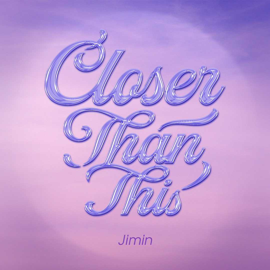 “Closer Than This is a heartfelt fan song that encapsulates Jimin's genuine feelings for ARMY. As we approach the final days of 2023, we hope that 'Closer Than This', with its lyrics conveying Jimin's love and affection for his fans, will bring you hope and warmth.” 🤍😭🫂