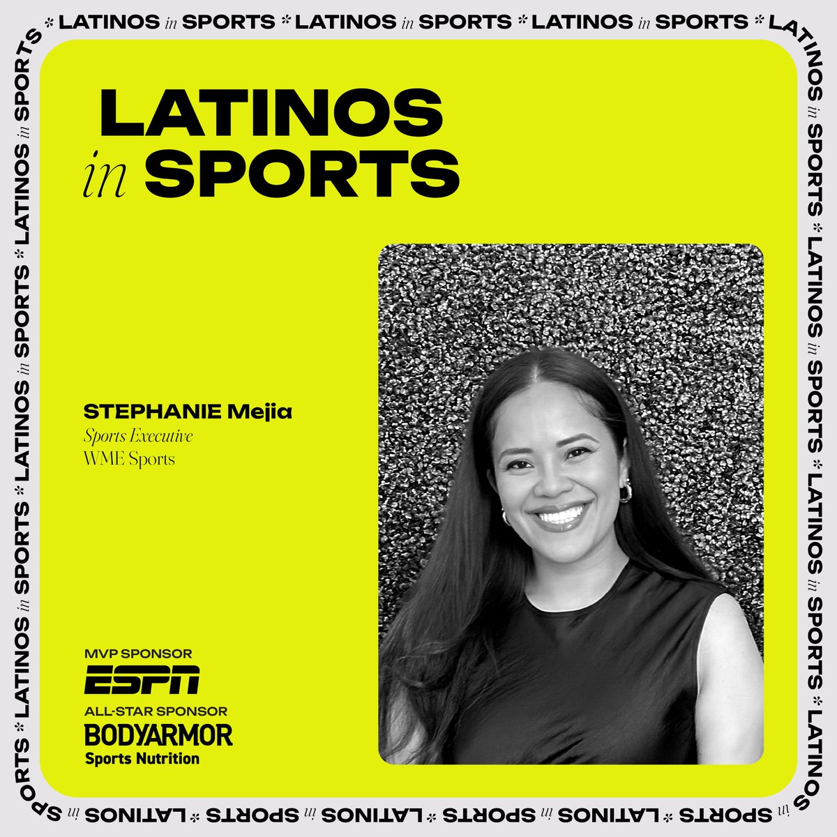 Latinos in Sports 🏀: Athlete and executive Stephanie Mejia changes the game at WME/WME Sports: hubs.la/Q02dqVcg0
#HispanicExecMag #LatinosInSports #SportsLeadership @SMejia_