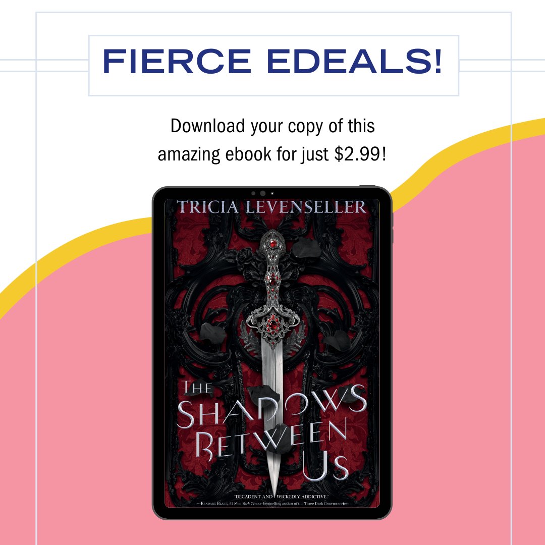 Wickedly dark and completely addictive, @TriciaLevensell's THE SHADOWS BETWEEN US has it all: 🖤 Endless scheming 🖤 A power-hungry protagonist 🖤 Enemies-to-lovers 🖤 Royalty Download this mesmerizing fantasy novel while it's on sale for just $2.99: bit.ly/3uJh0Cx