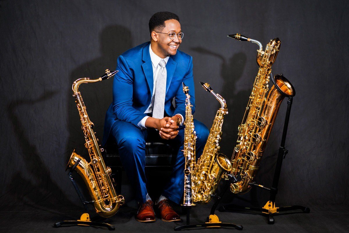 For the first time in CIM's history, incoming graduate diploma students will have the opportunity to study the saxophone at the Conservatory level! The studio will be led by Steven Banks, who has accepted a full faculty appointment. Apply by 2/2/2024 at cim.edu/apply!