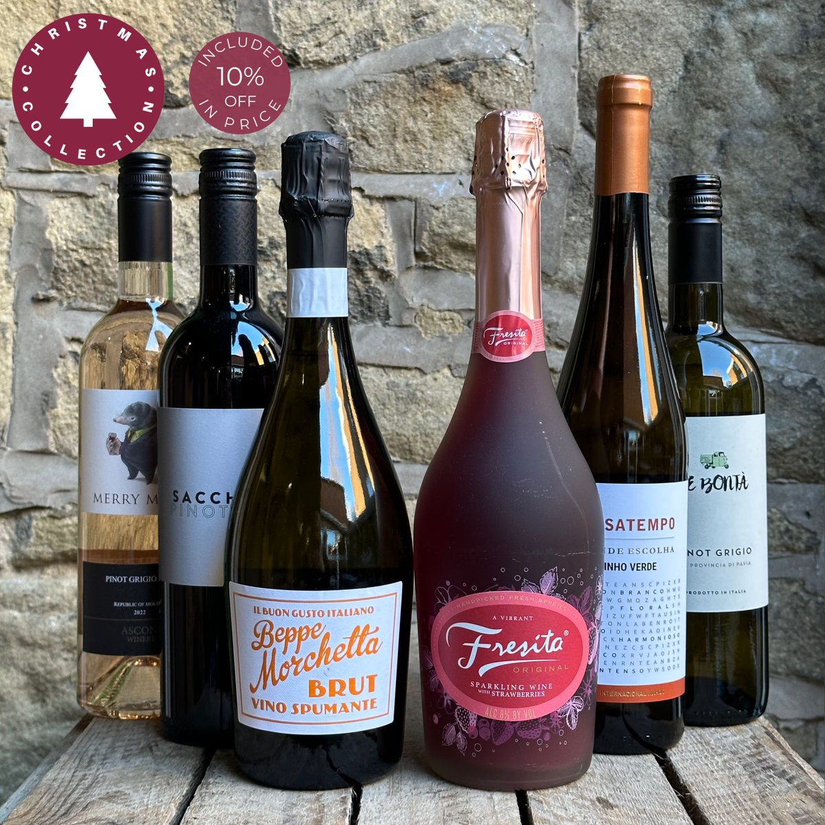 MIXED WINE CASES 🍷
If you are struggling to decide which wines to drink on Christmas day or over the festive period, why not try one our mixed wine cases?
bit.ly/3uttd9G 
Order online for click &amp; collect or national delivery