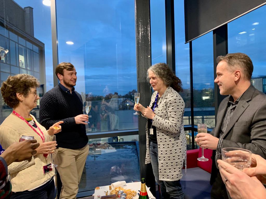 Congratulations to our Dr Stephen Clark-Leonard on successfully completing his viva last week!!! 🎓🥼🧫 🍾🥂
Many thanks to his examiners   Professor Andreas Lunqvist and Dr Barbara Blacklaws for evaluating his work!