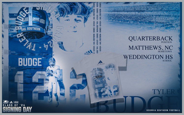 Finally an eagle! Let’s get to work <a href="/GSAthletics_FB/">Georgia Southern Football</a>