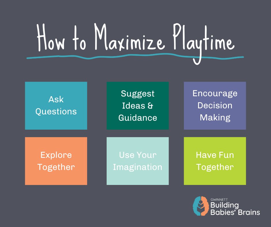 Children learn through play! Here are some tips to build your baby's brain and maximize playtime with your little ones. #ChildDevelopment #EarlyLearning #BuildingBabiesBrains