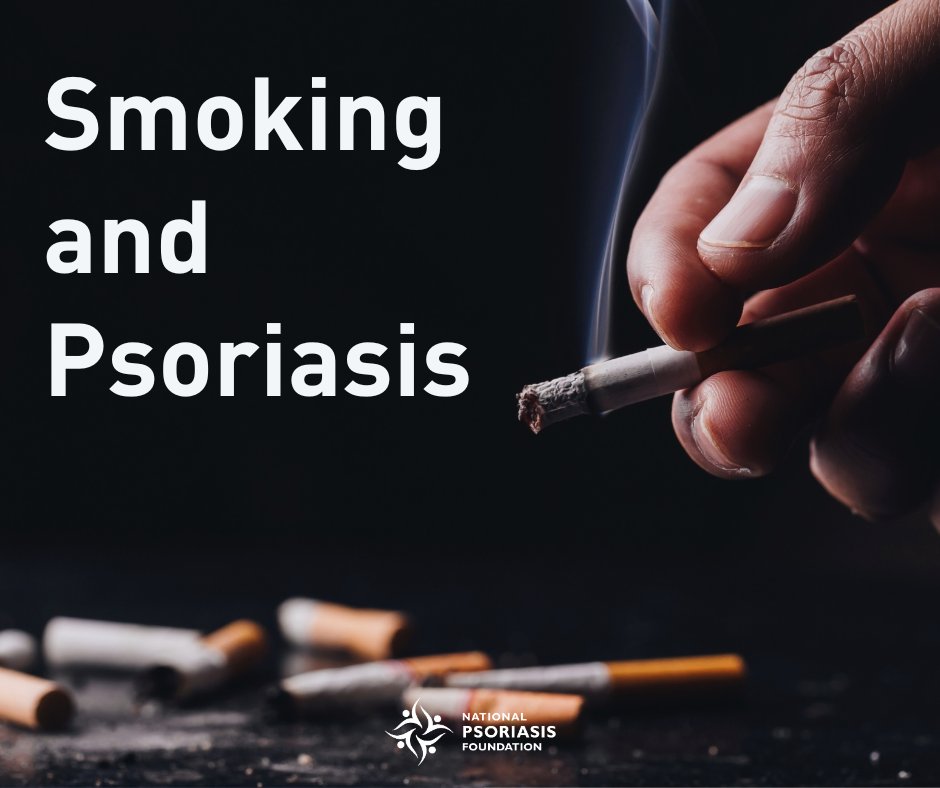 #DYK smoking can affect your psoriasis? Head to our website to learn more about how this habit can make your harder to treat. psoriasis.org/advance/smokin…