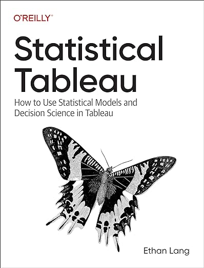 The cover art is in! Director of Analytics Engineering, Ethan Lang’s, new book, Statistical Tableau, is coming soon and will be adorned with this beautiful Madagascan sunset moth.

When its wings are closed it appears black, but when its wings are open it is one of the most