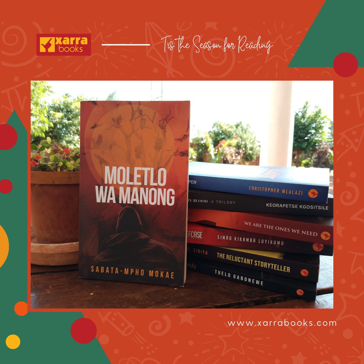 Immerse yourself in the rich world of Setswana literature this holiday with Sabata-mpho Mokae's Moletlo wa Manong. A captivating read that you won't want to put down. #HolidayRead #SetswanaLit
@mokaewriter @kmguni