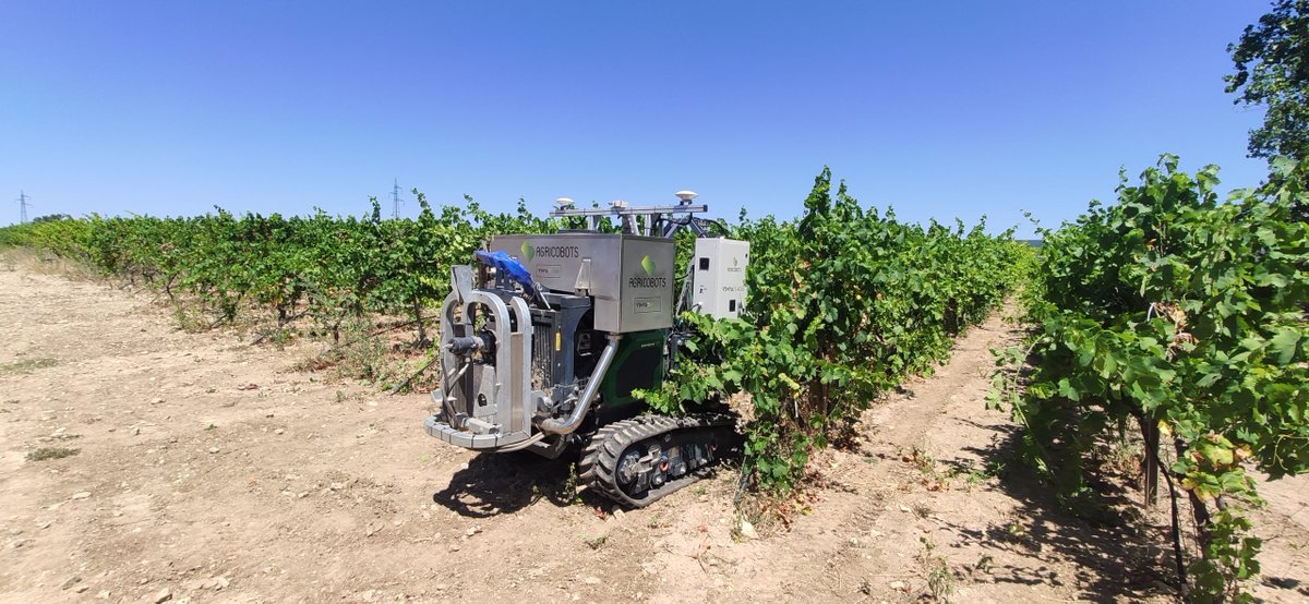 Discover how Agricobots is leading the way in precision farming! By using our OutdoorNav Autonomy Software, they aim to transform vineyard cultivation, empowering farmers to seamlessly integrate robotics for increased output and reduced ecological impact. bit.ly/48ldGfq