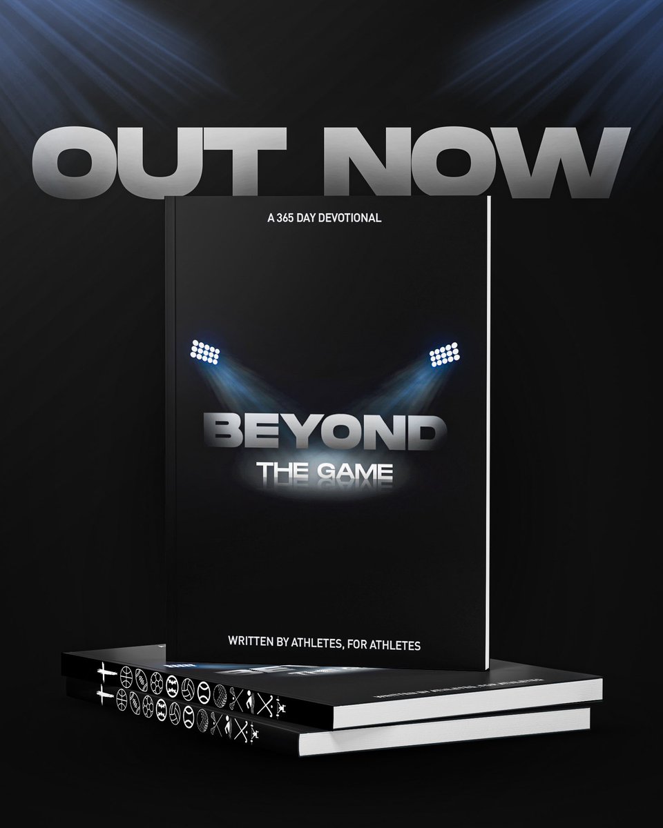 IT’S HERE!

Beyond The Game is a 365-day devotional comprised of professional and collegiate athletes of all levels. We hope this book encourages you to grow deeper in your faith, both in and out of your sport! 

Available NOW on Amazon! (amazon.com/BEYOND-GAME-Ch…)