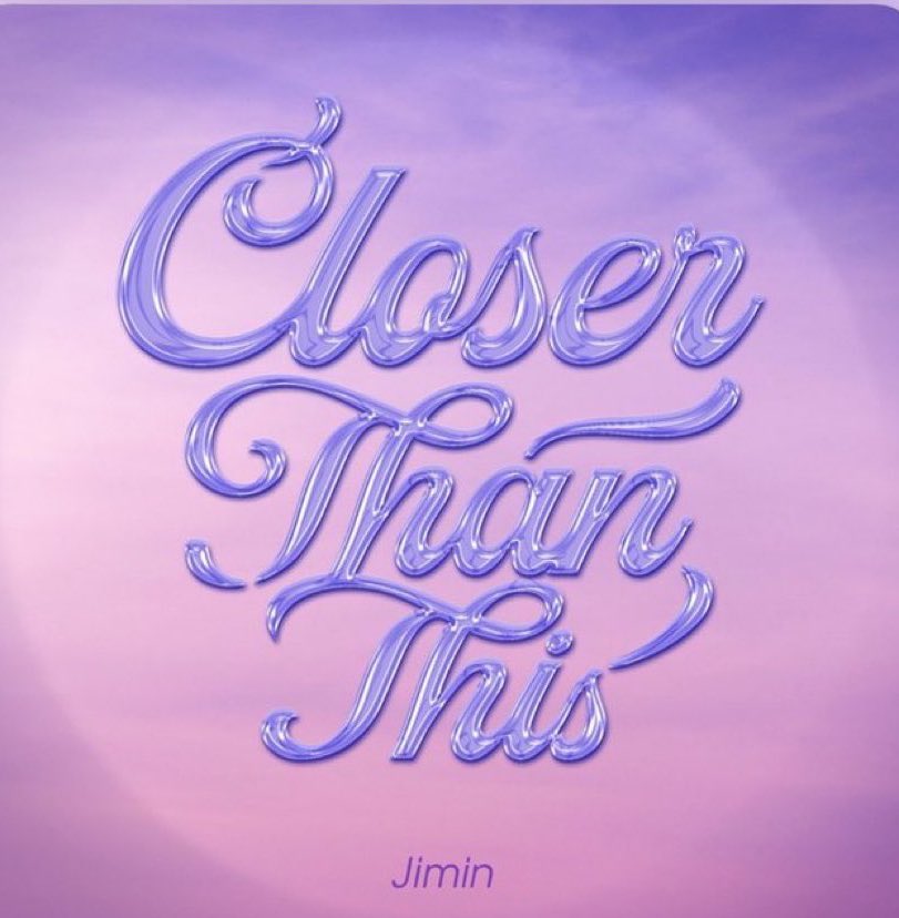 jimin’s christmas fan songs! christmas love 💗 closer than this