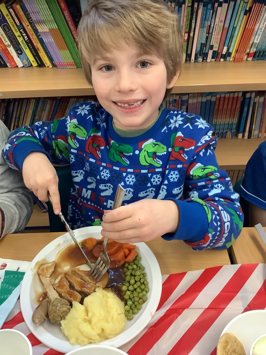 Yesterday we were supporting Save the Children UK by wearing Christmas jumpers. 

Thank you Mrs Haynes and Mrs J. Lewis for our delicious Christmas lunch!

#christmasdinner #savethechildren #ChristmasJumperDay #Christmas #shropshire #dhmat