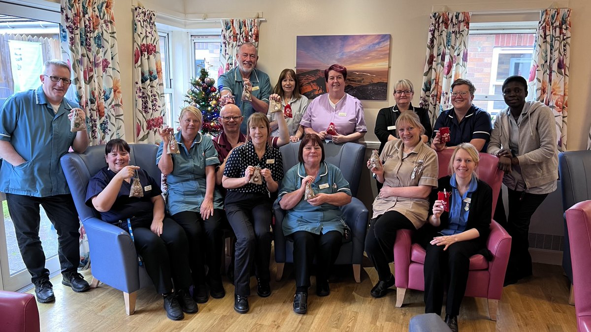 Secret Santa has visited staff on Ward 7! The staff have each received an individual Christmas pouch which was left for them in their office.

We love to see the festive spirit being shared across our trust and communities.