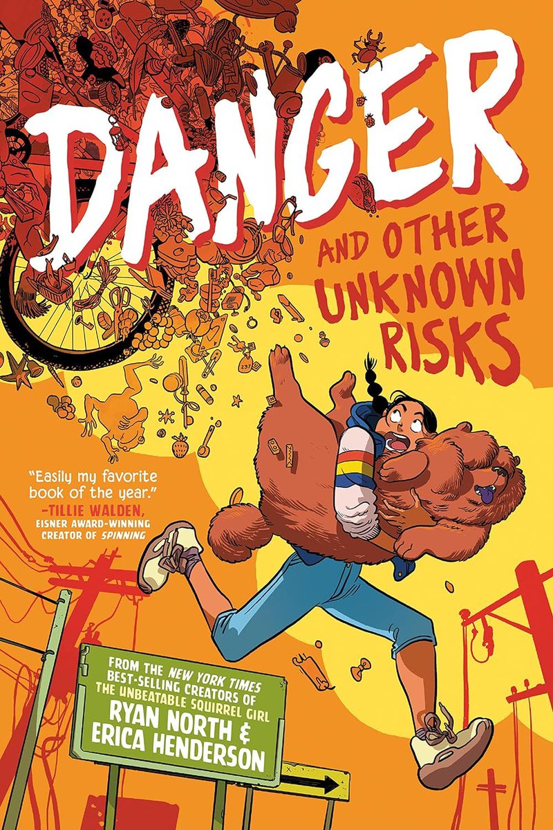 Shortlisted for the Excelsior Award Blue 2024 💙 DANGER AND OTHER UNKNOWN RISKS by @ryanqnorth @EricaFails @PenguinUKBooks excelsioraward.co.uk/blue2024