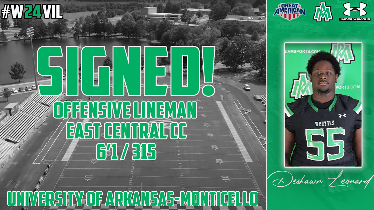 Welcome to the family! #W24VIL #EatEmUp 

Signed! <a href="/deshawn_leonard/">Deshawn Leonard</a>