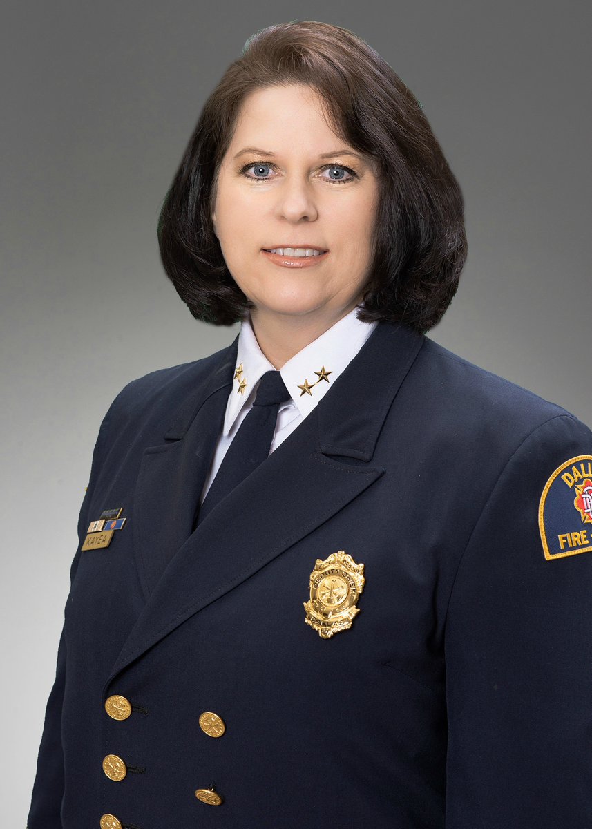Sunnyvale Town Manager names Tami Kayea as the first female fire chief in North Texas. Full story: loom.ly/3IodTms
