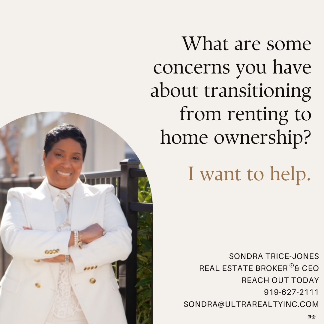 REAL TALK W/ Mrs. Sondra! Scroll through to find out how close to Home Ownership you may be!

#raleighrealtors #luxuryhomes #realestate #raleighhomes #ultrarealtyinc #durhamnc  #raleighnc #luxuryhomes