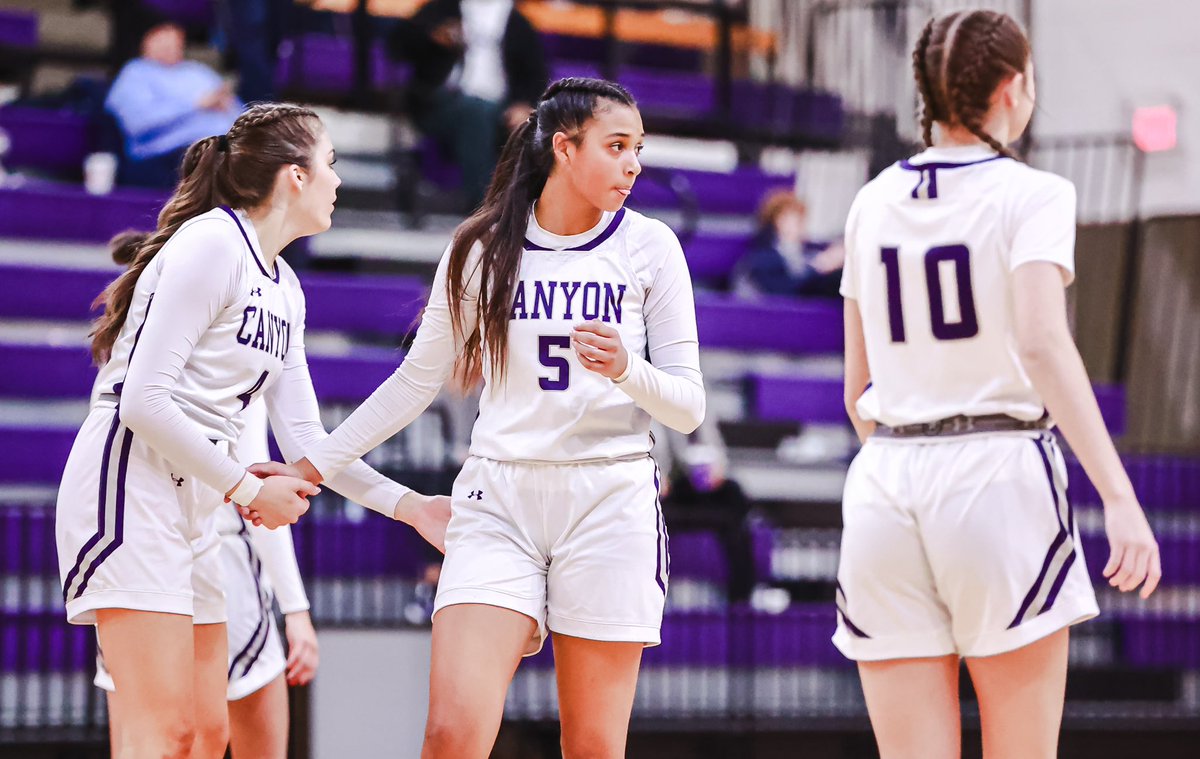 District 4-4A girls 🏀 roundup- Canyon edges past West Plains, Randall rolls, Pampa upends Hereford #txhsbb presspass.news/district-4-4a-…