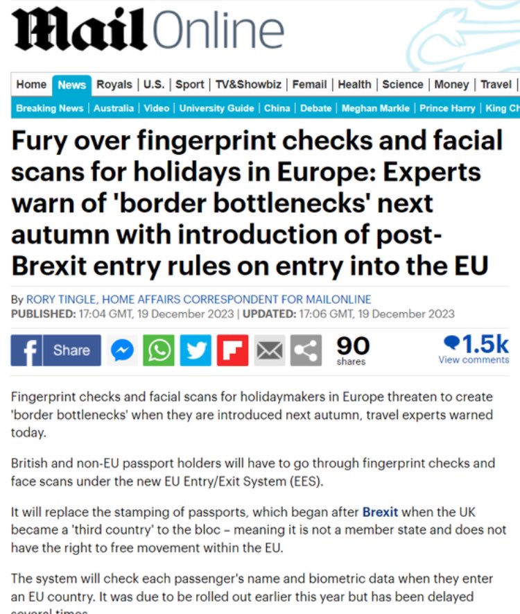 Hi #Brexit morons🙋‍♂️ YOU literally voted for this, so stop whining.

#BrexitHasFailed 
#BrexitBrokeBritain
#DontBuyTheMail