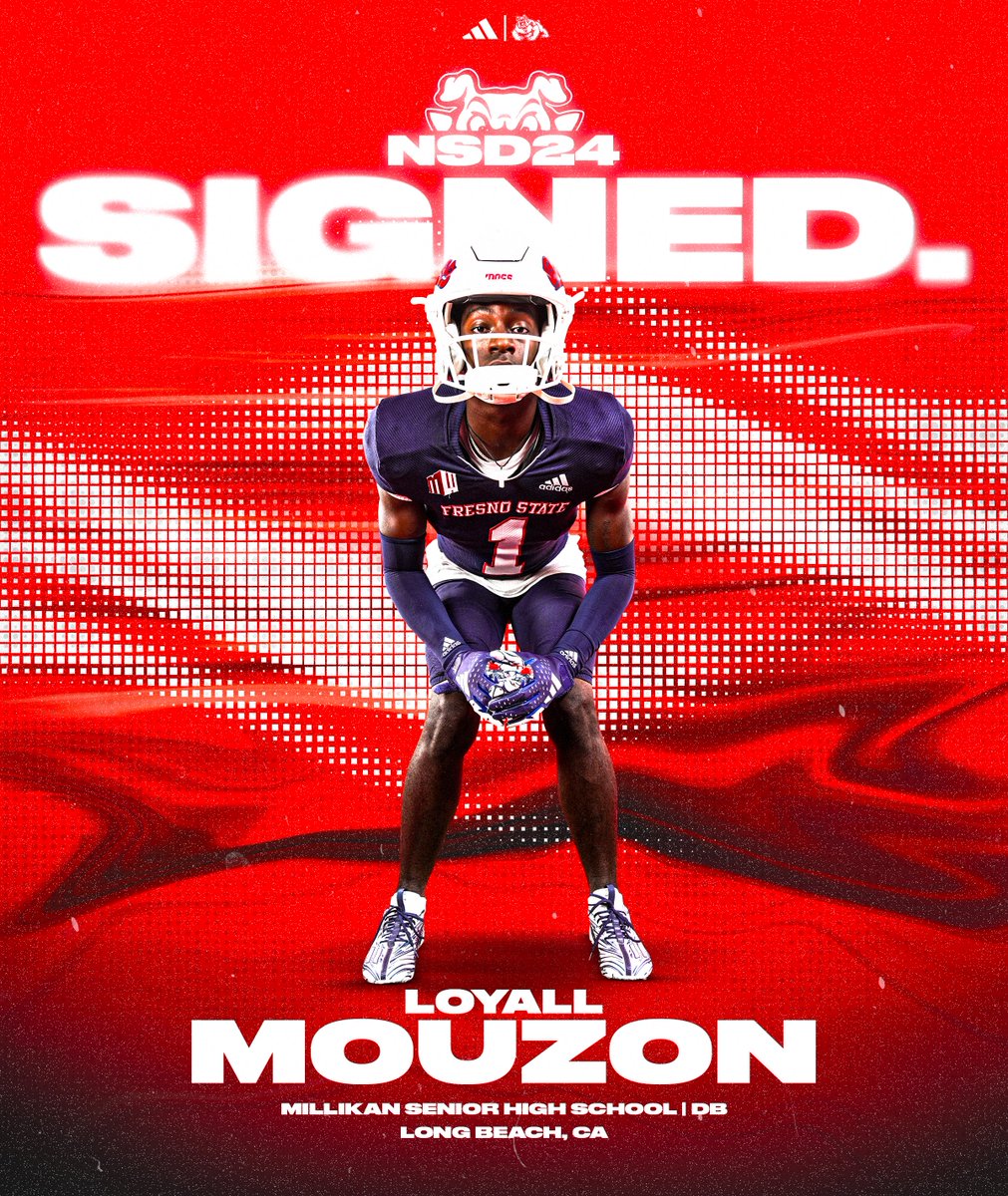 𝐎𝐅𝐅𝐈𝐂𝐈𝐀𝐋𝐋𝐘 𝐎𝐅𝐅𝐈𝐂𝐈𝐀𝐋 ✍️ Welcome to the Bulldog family, @LoyallMouzon 🤝