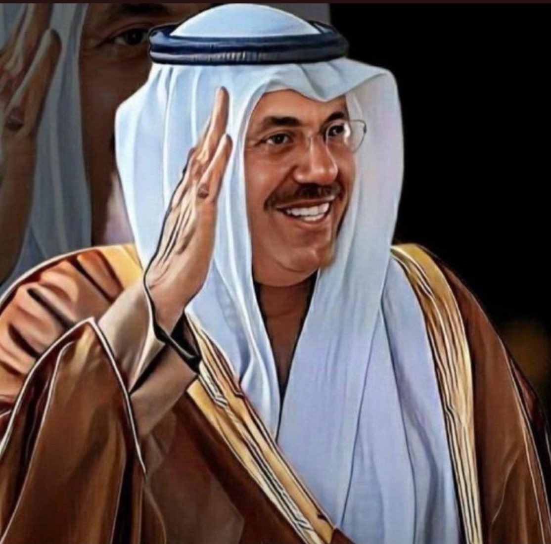 Fouzoh's tweet photo. كفيت و وفيت ♥️
الشعب كله يحبك لِـ حبك للديرة و أهلها ♥️
#احمد_النواف_الصباح https://t.co/roJXIJ7soT