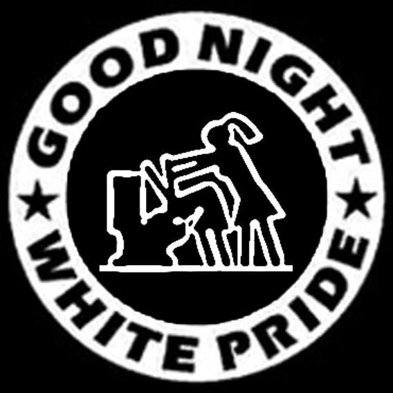 #goodnightwhitepride #alwaysantifascist #fcknzs #punchnazis