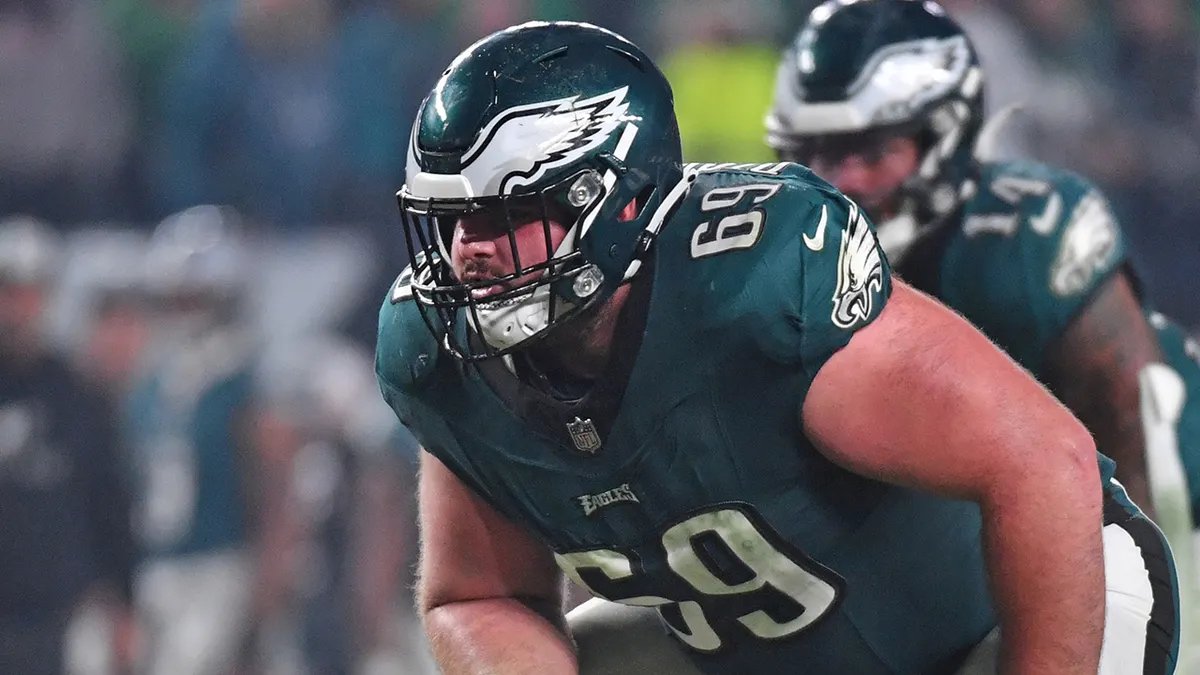 Landon Dickerson among all guards in the NFL: Run block win rate: 1st Pass block win rate: 3rd #Eagles