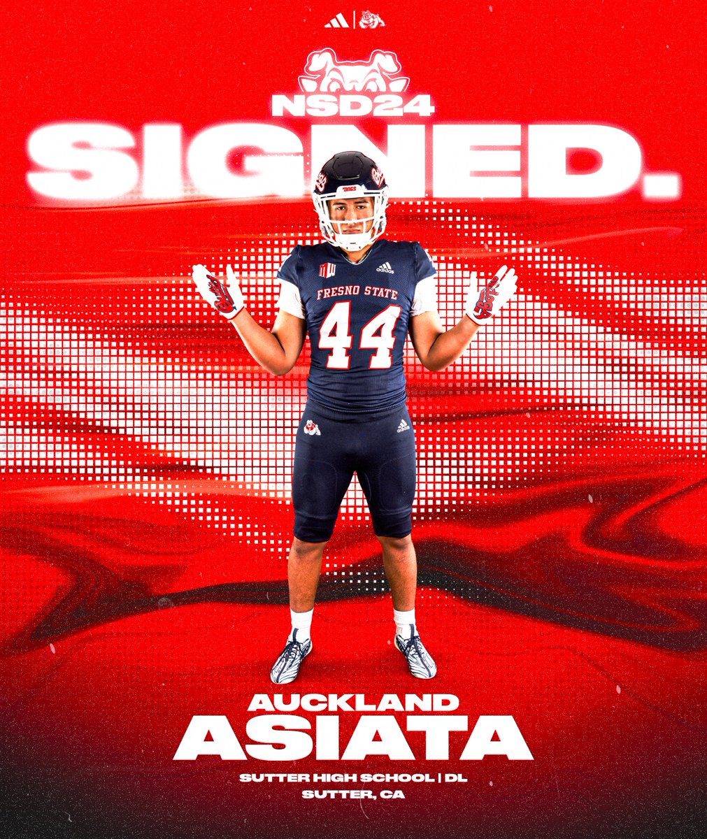 𝐇𝐄𝐑𝐄. 𝐖𝐄. 𝐆𝐎. Welcome to the Bulldog family, @asiata_auckland 🤝