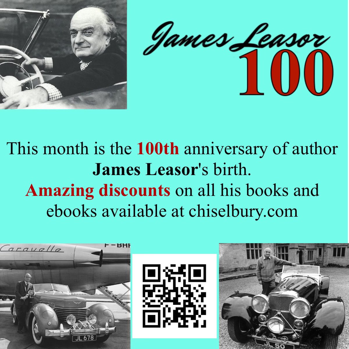 December deals. 
chiselbury.co.uk
#JamesLeasor #JL100 #JasonLove #espionage #BooksWorthReading #Chiselbury #onehundredyears #Christmas2023 #stockingfillers