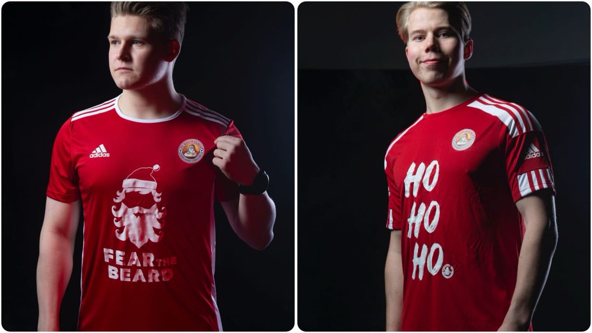 SweeperPod's tweet image. 🚨 COMPETITION 🚨

With Christmas approaching, we’ve teamed up with Finnish club FC Santa Claus to give away one of their lovely shirts 🇫🇮🎅

To enter:
➡️ Follow both @SweeperPod &amp;amp; @FCSantaClaus
➡️ Retweet this post

We’ll announce the lucky winner on 24th December. Good luck!