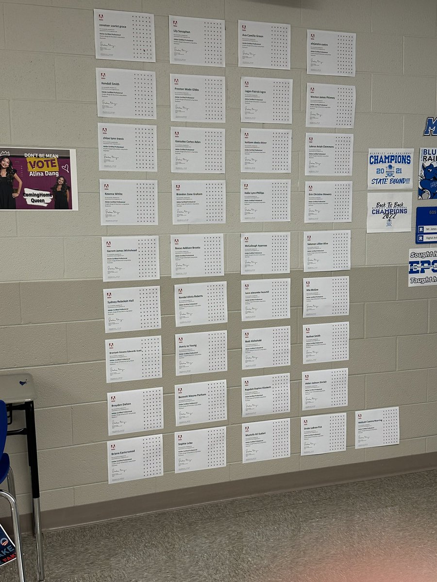 RVHS_DigitalArts (@rvhs_digitalart) on Twitter photo 38 students passed their Adobe Certified Professional Exam!! <a href="/RockvaleHigh_TN/">Rockvale High School</a> <a href="/RVHScCounseling/">Rockvale High School Counseling</a> <a href="/rvh/">rvh</a> 38 students passed their Adobe Certified Professional Exam!! <a href="/RockvaleHigh_TN/">Rockvale High School</a> <a href="/RVHScCounseling/">Rockvale High School Counseling</a> <a href="/rvh/">rvh</a>