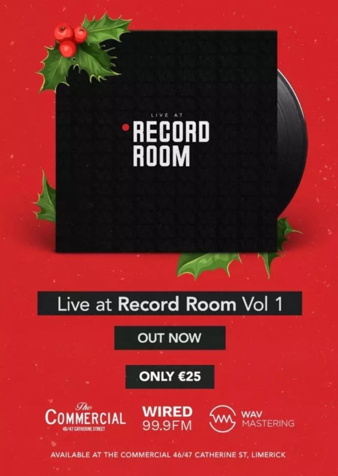 Richard Wav Dowling (@wavmasteringlmk) on Twitter photo A most for all music fans, exclusively available to purchase from The Commercial Bar, Limrock. <a href="/WavMasteringLMK/">Richard Wav Dowling</a> <a href="/wiredfm/">Wired 99.9FM</a> #recordroom A most for all music fans, exclusively available to purchase from The Commercial Bar, Limrock. <a href="/WavMasteringLMK/">Richard Wav Dowling</a> <a href="/wiredfm/">Wired 99.9FM</a> #recordroom