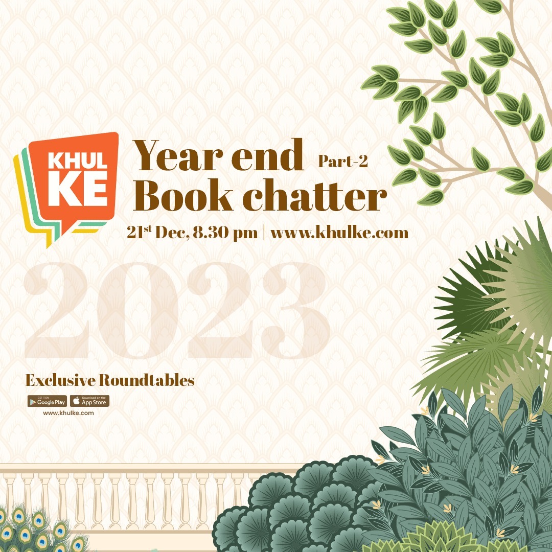 What did readers choose to read, love and discard in 2023? Join in for #BooksAndConversations on @kkroundtables Dec 21st at 8.30 pm khulke.com/roundtable?id=…