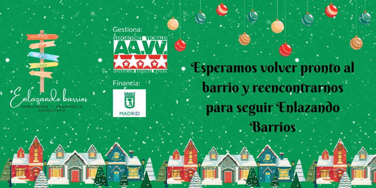 Enlazando barrios zona oeste (@enlazando_oeste) on Twitter photo La orientadora de <a href="/Enlazando_oeste/">Enlazando barrios zona oeste</a> #DistritoLatina finaliza y nos gustaría agradecer todo lo que hemos compartido, aprendido y disfrutado trabajando en los barrios de Madrid. ¡Esperamos vernos pronto y seguir Enlazando Barrios!
#EnlazandoBarrios La orientadora de <a href="/Enlazando_oeste/">Enlazando barrios zona oeste</a> #DistritoLatina finaliza y nos gustaría agradecer todo lo que hemos compartido, aprendido y disfrutado trabajando en los barrios de Madrid. ¡Esperamos vernos pronto y seguir Enlazando Barrios!
#EnlazandoBarrios