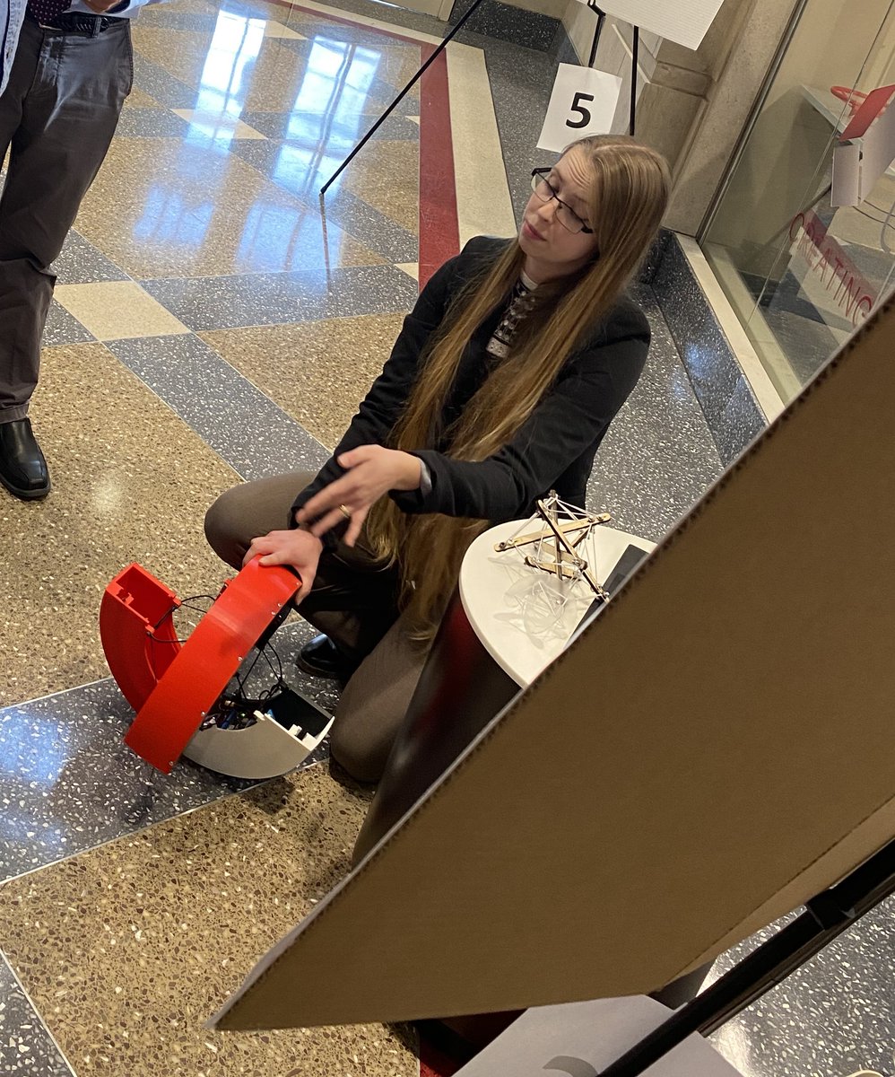 Alabama_ECE's tweet image. Award winners for the first ever ECE Grad poster fair have been announced!

1st place - Lauren Ervin -- $350
2nd place - MD Rafi Islam -- $200
3rd place - Ladi Adeoluwa -- $100

Thanks to everyone who participated for their hard work and dedication!

#RollTide #bamaengineering