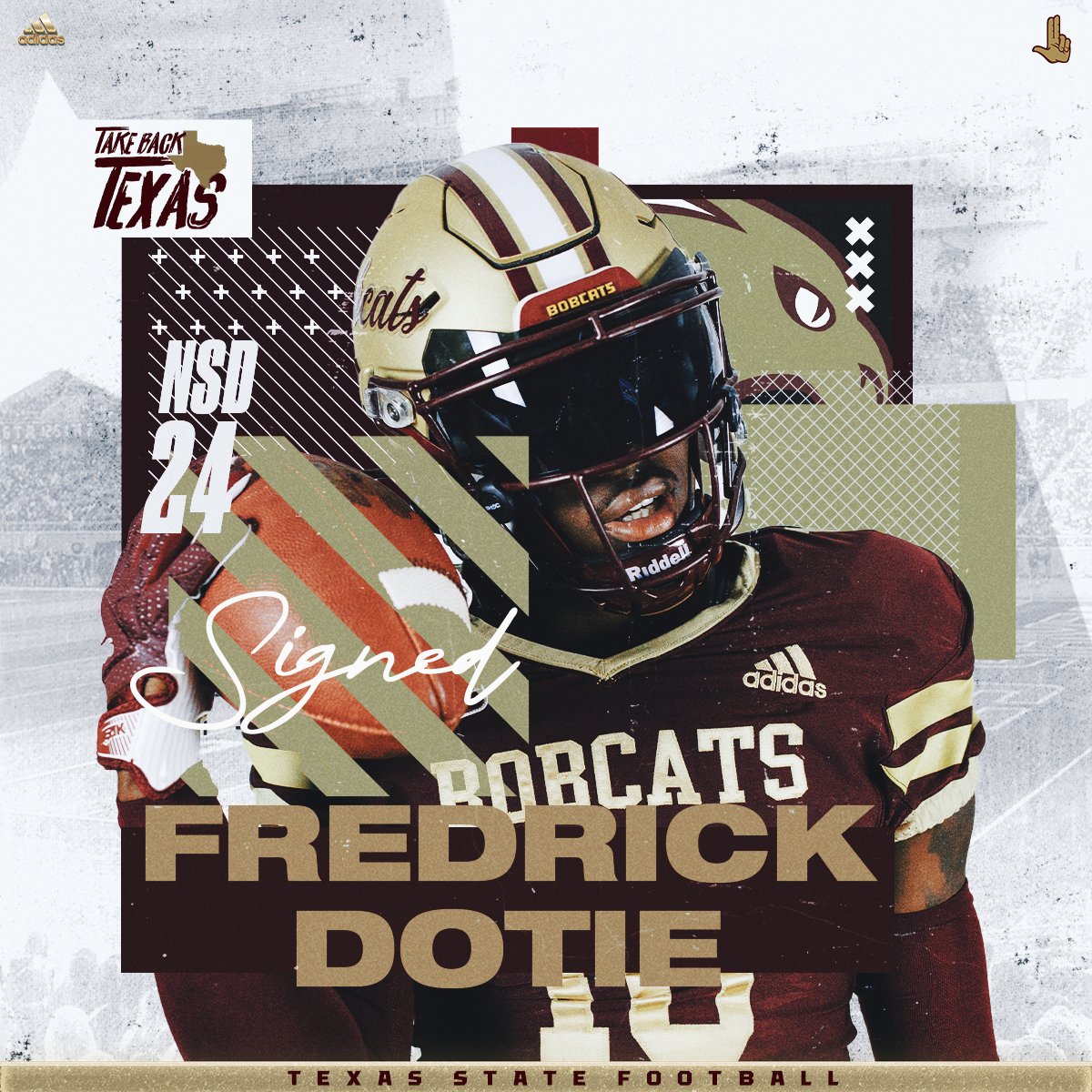 Hard-hitting playmaker <a href="/Fredrickdotie/">Fredrick_10</a> 🔨

Fredrick Dotie | ATH

#NSD24 #TakeBackTexas