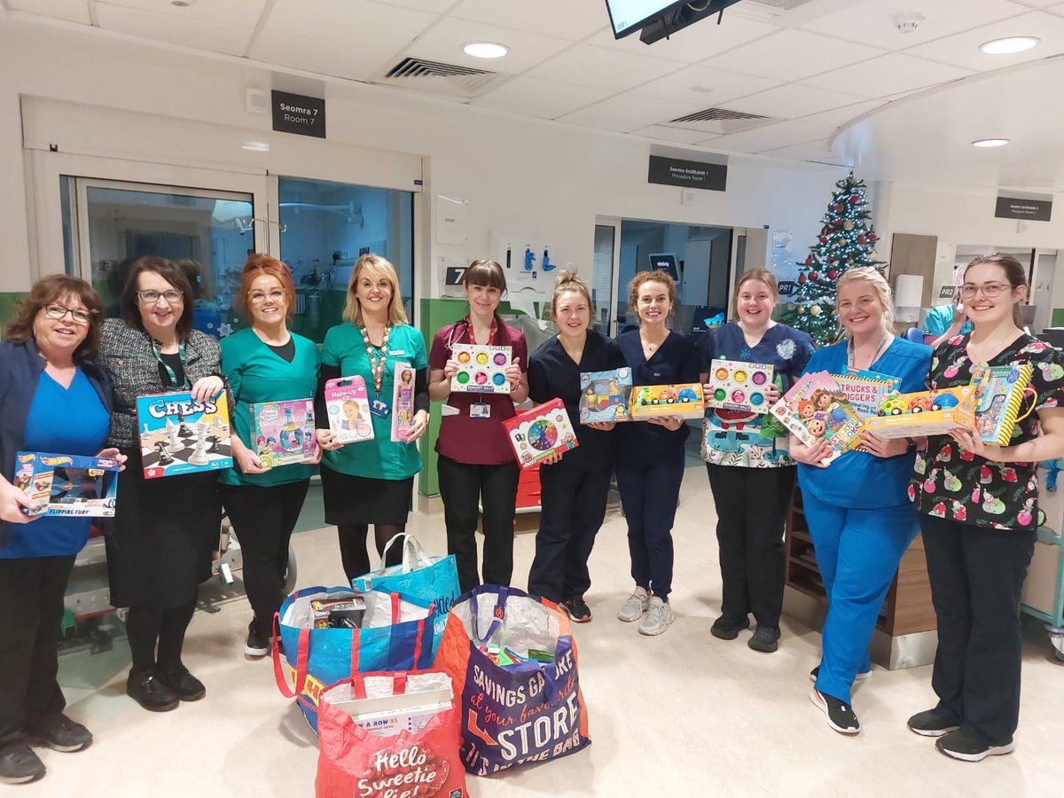 Thanks to our Pharmacy Staff for their generous donation of gifts to the Paediatric Emergency Department. #giving #kindness #christmas