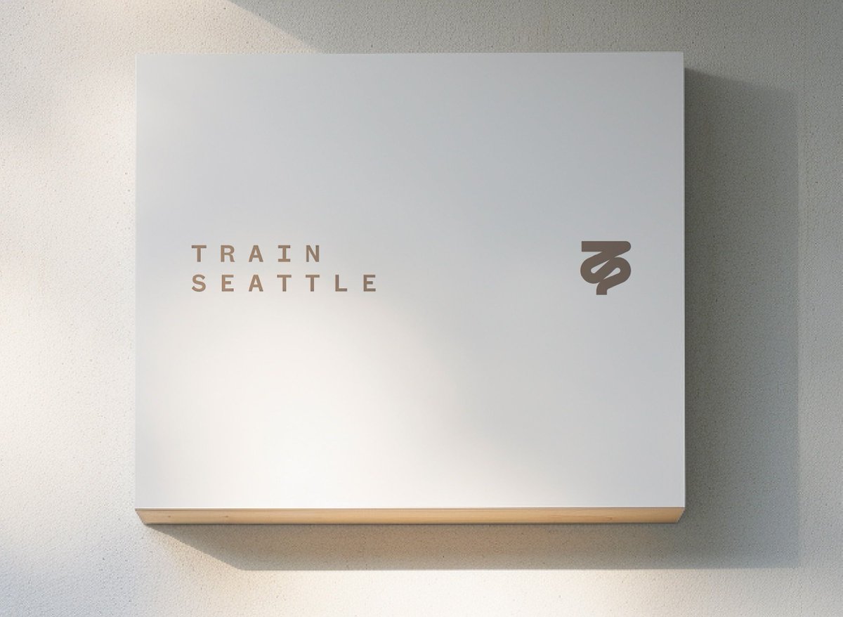 Brand Identity for Train Seattle. [Full case study is coming soon)⁠
⁠
⁠
+⁠
⁠
+⁠
⁠
+⁠
⁠
#brandidentity #branding #graphicdesign #signagedesign #packagingdesign #branddesign #design #identitydesign #visualidentity #logotype #logo #precisionandheart