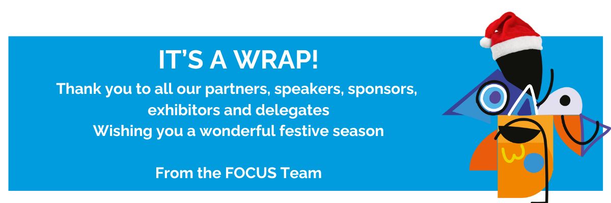 FOCUS 2023 welcomed a record number of participants to the biggest show to date. Read the wrap press release at bit.ly/FOCUS2023WrapR…. A huge thank you to all our partners, sponsors, speakers, exhibitors and delegates.