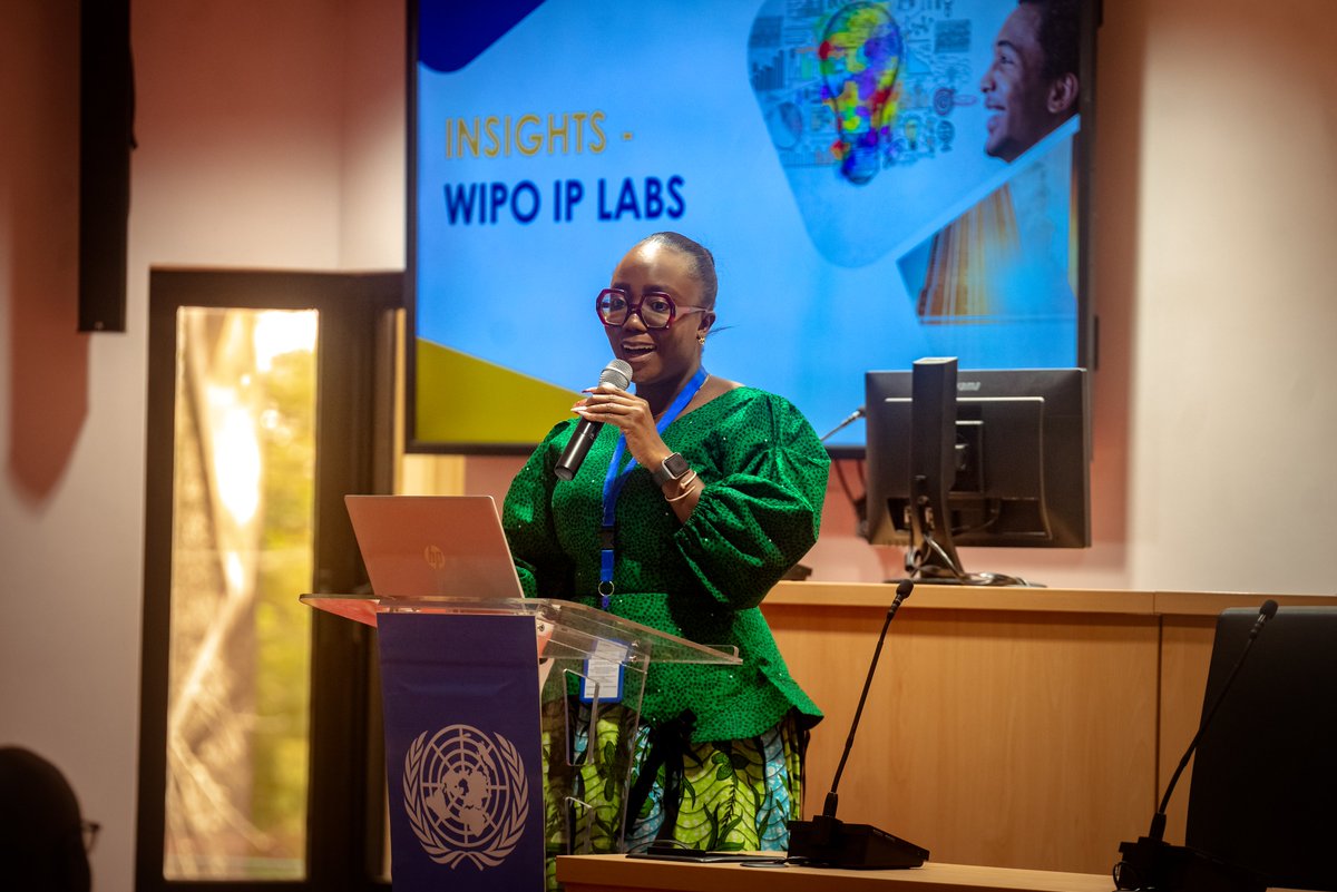 Theorbracompany's tweet image. WIPO IP Labs Demo Day Highlights:
IPMC Experts; Boluwatife Sanya and Busola Bakinson, during their presentation

#orbracompany #demoday #worldintellectualpropertyorganization #wipoiplabs2023 #intellectualproperty #innovation #startups #pitchcompetition #invention