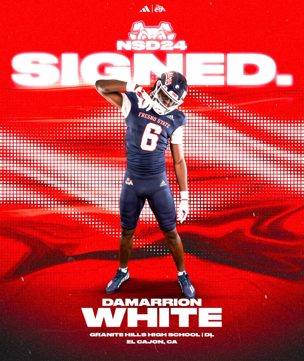 𝐆𝐎𝐓 𝐇𝐈𝐌 🔒 Welcome to the Bulldog family, @DamarrionWhite6 🤝