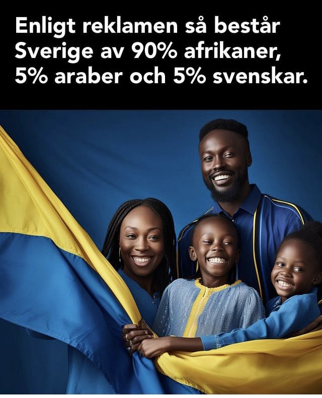 När Socialdemokraterna och vänster patrasket gör reklam för Sverige utanför landets gränser! - gör allt i sin makt att locka nya väljare till Sverige!