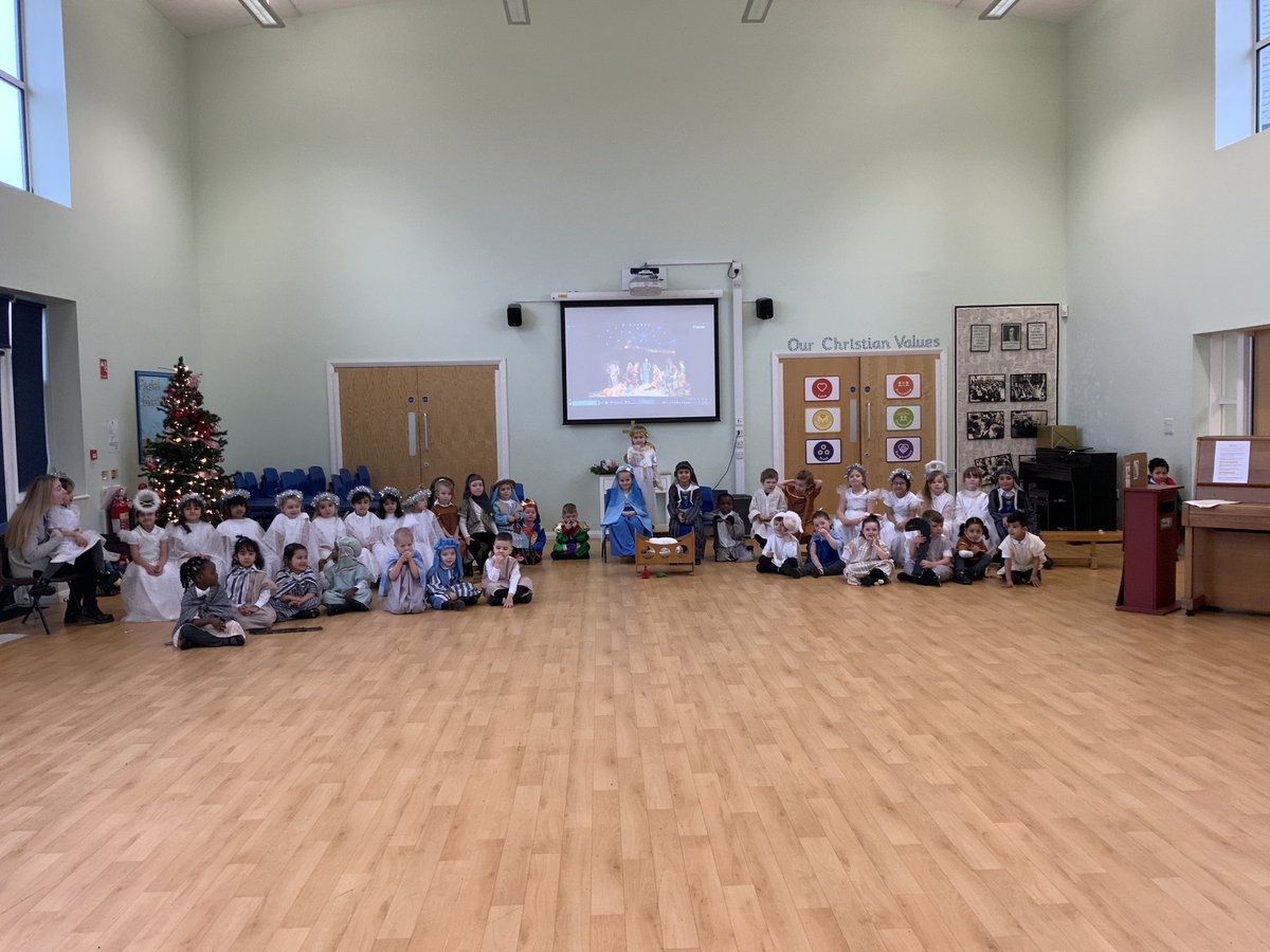 We had such a beautiful time performing our Nativity to all our parents and carers. Well done EYFS ⭐️
