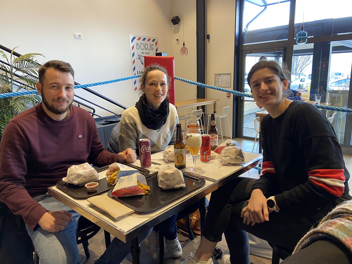 Antoine Molaro (@antoinemolaro) on Twitter photo Hello World! In the midst of « end of the year craziness », and rejections, we spent some much deserved time celebrating each other today ! Plus we managed to steal the art piece and escape the museum in time…#team #proudPI #MolaroLab <a href="/GermaineKrm/">Germaine Karam</a> <a href="/MarineBFraisse/">Marine Fraisse</a> <a href="/JorisM7/">Joris Mordier</a> Hello World! In the midst of « end of the year craziness », and rejections, we spent some much deserved time celebrating each other today ! Plus we managed to steal the art piece and escape the museum in time…#team #proudPI #MolaroLab <a href="/GermaineKrm/">Germaine Karam</a> <a href="/MarineBFraisse/">Marine Fraisse</a> <a href="/JorisM7/">Joris Mordier</a>